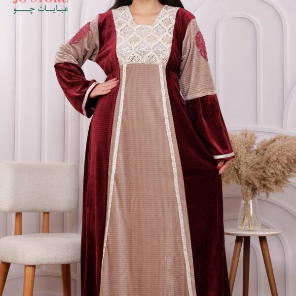 قطيفة هايدى بسكوتة خامة اعلى جودة