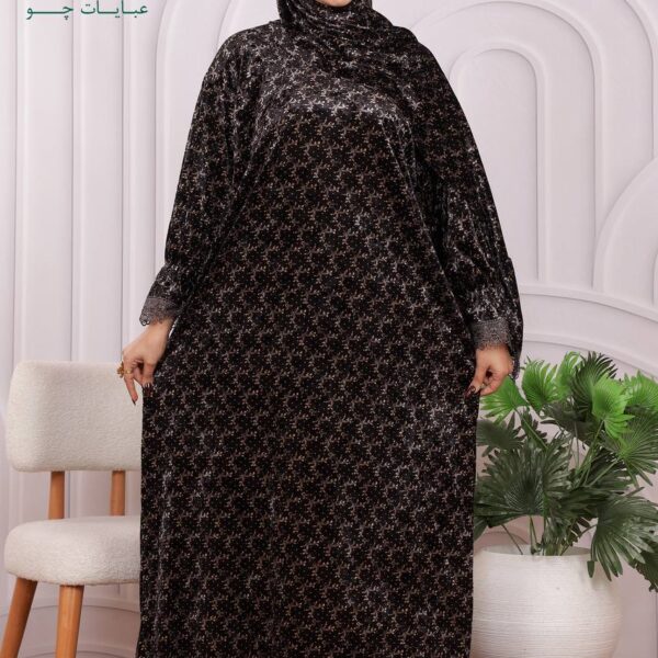 قطيفة فرنسي جنجاة مشجر  خامة اعلى جودة👌