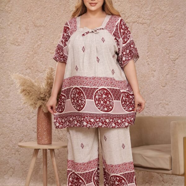✨بيجامة فسكوز قطن خامة أعلى جودة! 👌